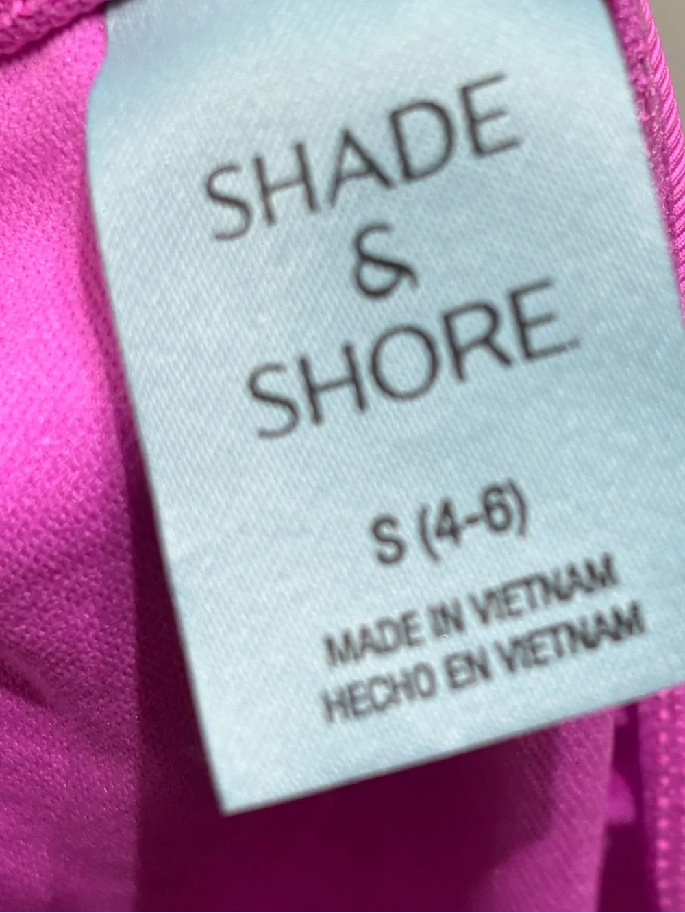 Shade & Shore classic bikini